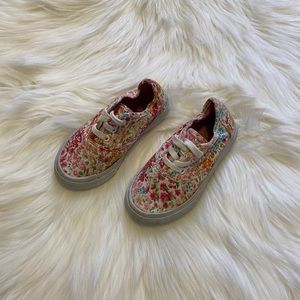Floral Shoes